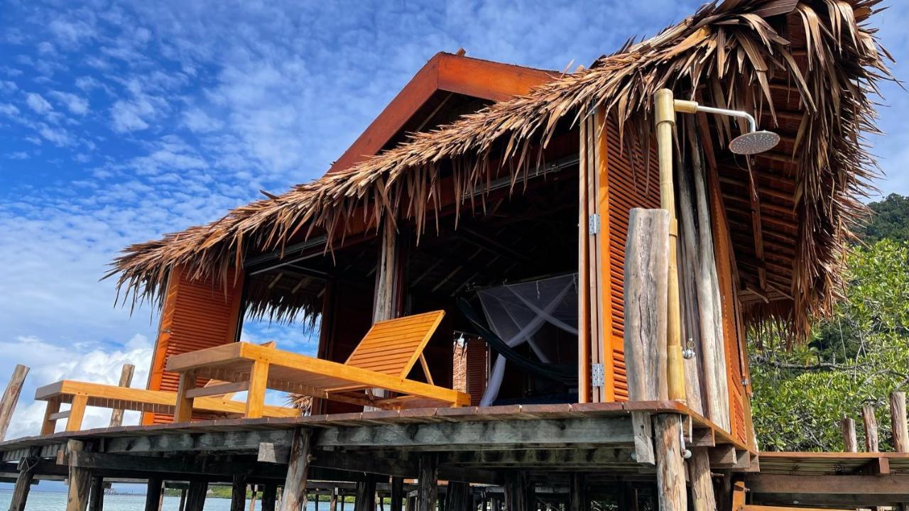 Nyande Raja Ampat Hotel Pulau Mansuar Bagian luar foto