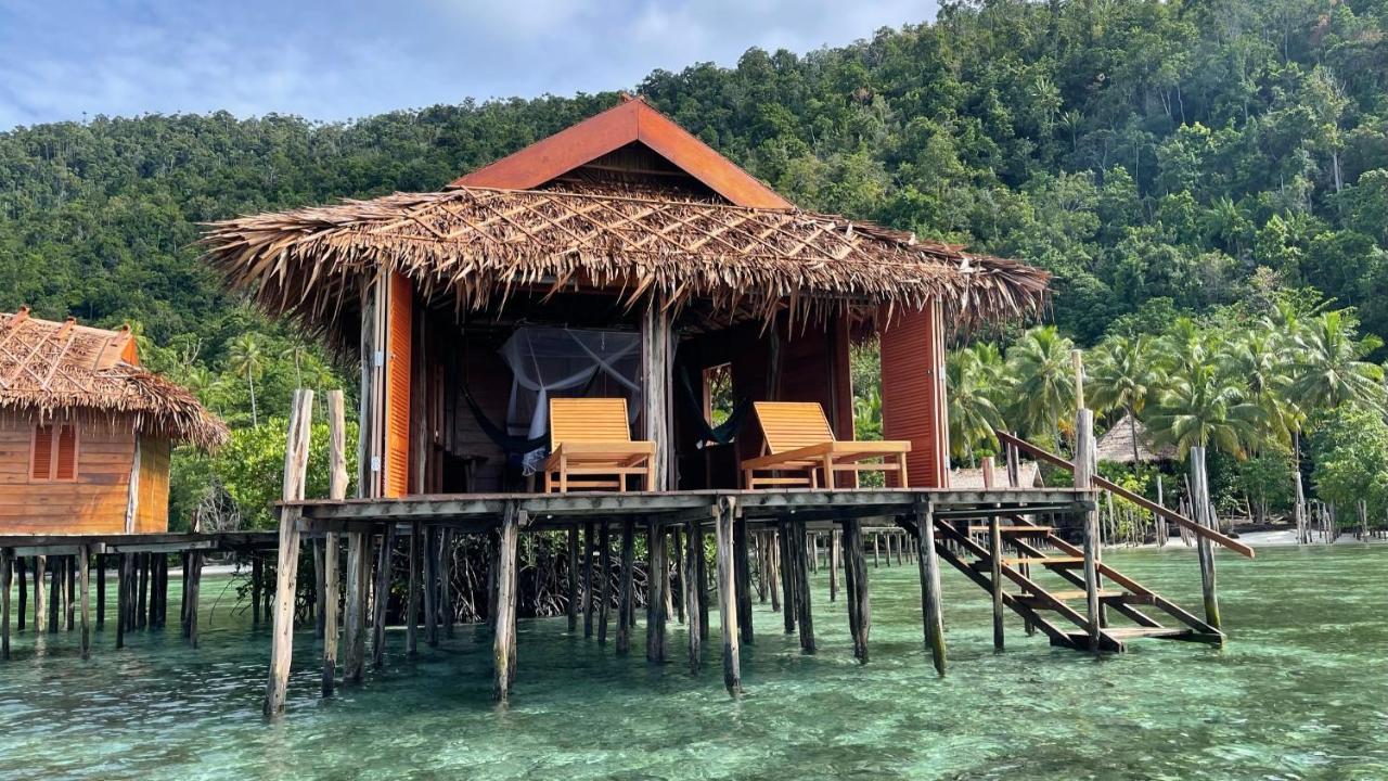 Nyande Raja Ampat Hotel Pulau Mansuar Bagian luar foto