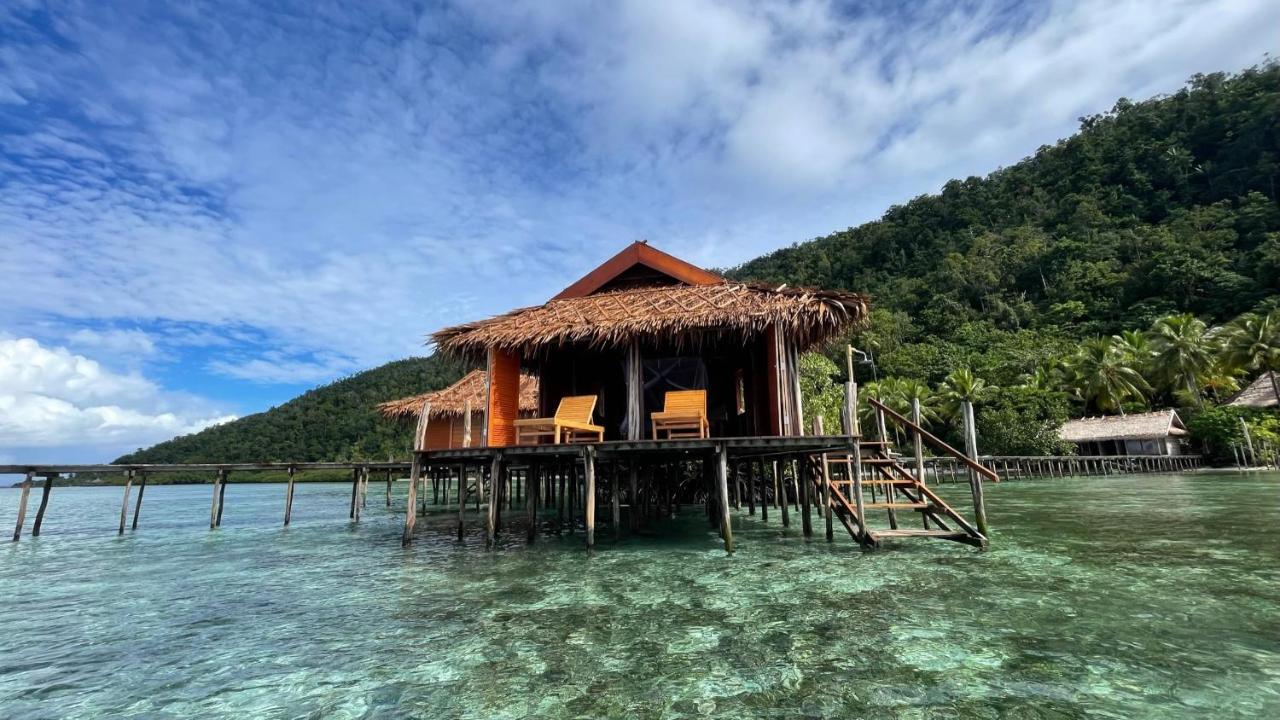 Nyande Raja Ampat Hotel Pulau Mansuar Bagian luar foto