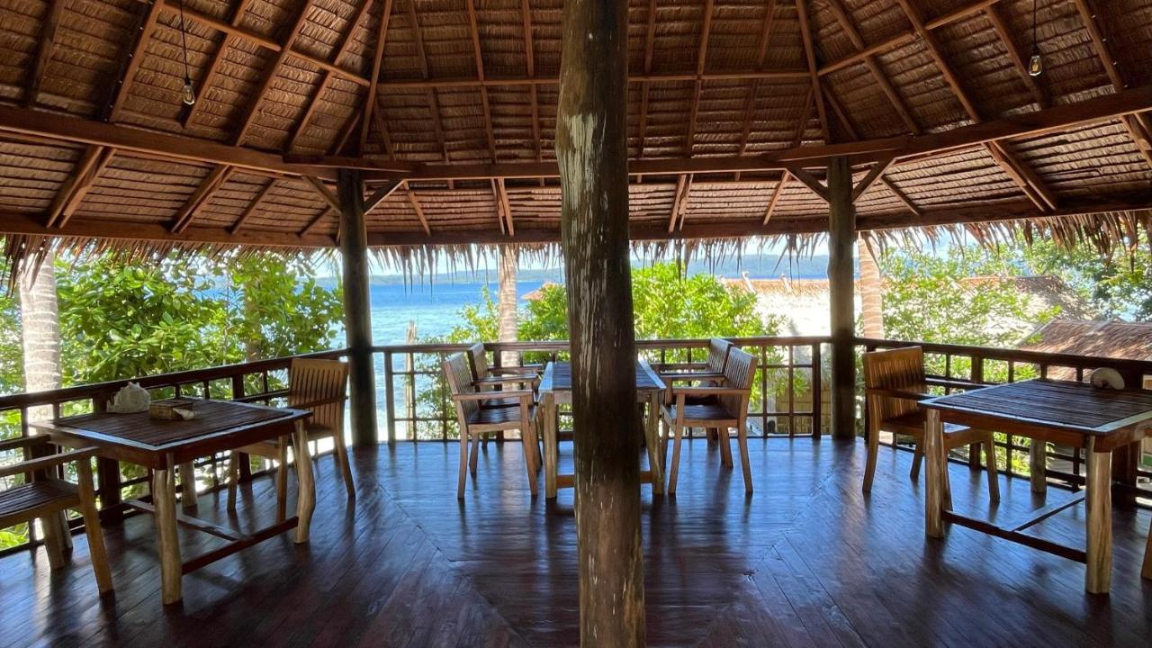 Nyande Raja Ampat Hotel Pulau Mansuar Bagian luar foto