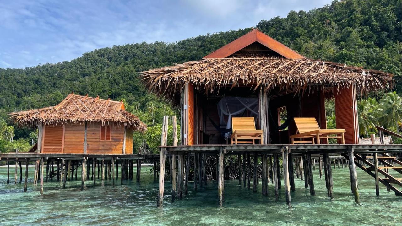 Nyande Raja Ampat Hotel Pulau Mansuar Bagian luar foto