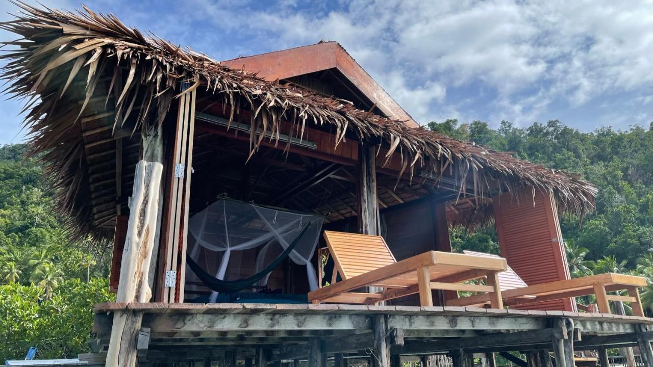 Nyande Raja Ampat Hotel Pulau Mansuar Bagian luar foto