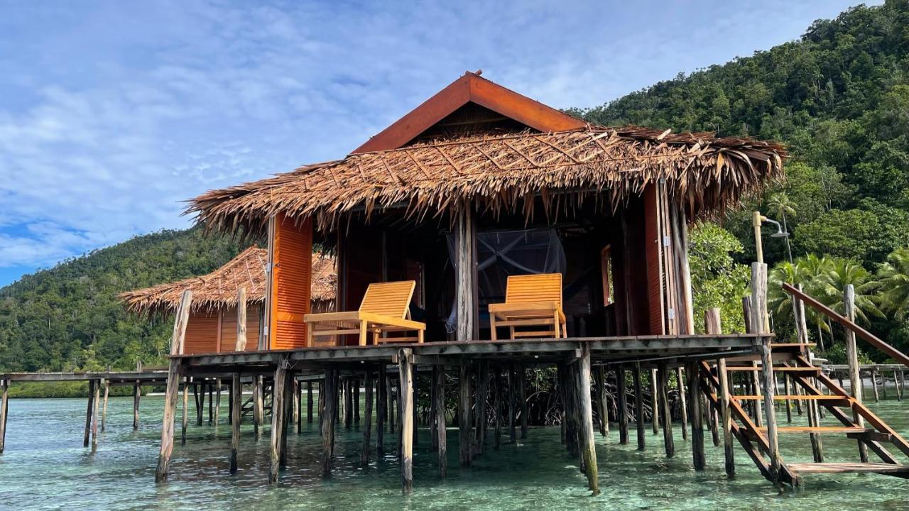 Nyande Raja Ampat Hotel Pulau Mansuar Bagian luar foto