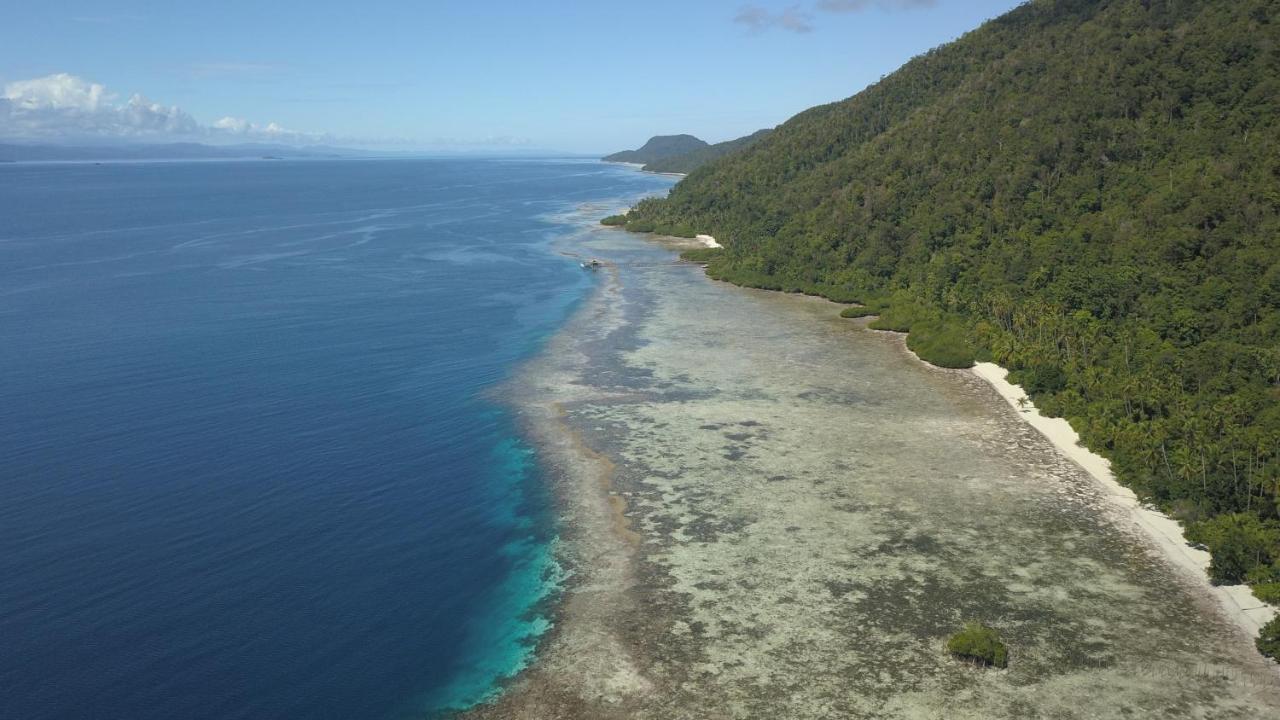 Nyande Raja Ampat Hotel Pulau Mansuar Bagian luar foto