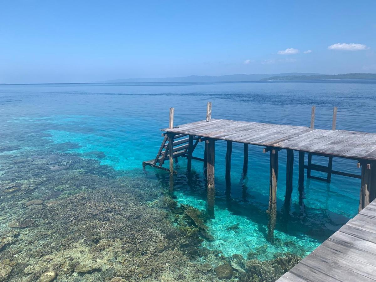 Nyande Raja Ampat Hotel Pulau Mansuar Bagian luar foto