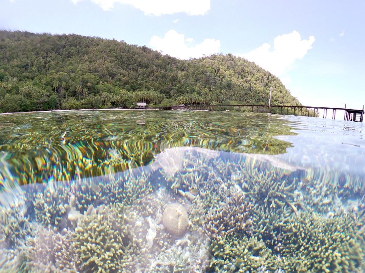 Nyande Raja Ampat Hotel Pulau Mansuar Bagian luar foto