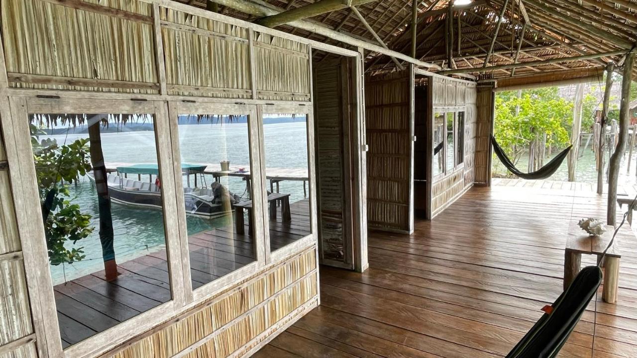 Nyande Raja Ampat Hotel Pulau Mansuar Bagian luar foto