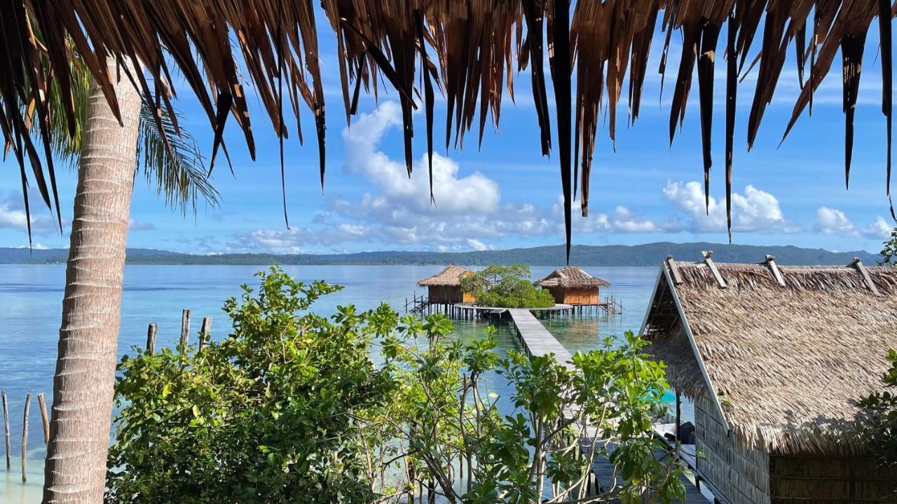 Nyande Raja Ampat Hotel Pulau Mansuar Bagian luar foto