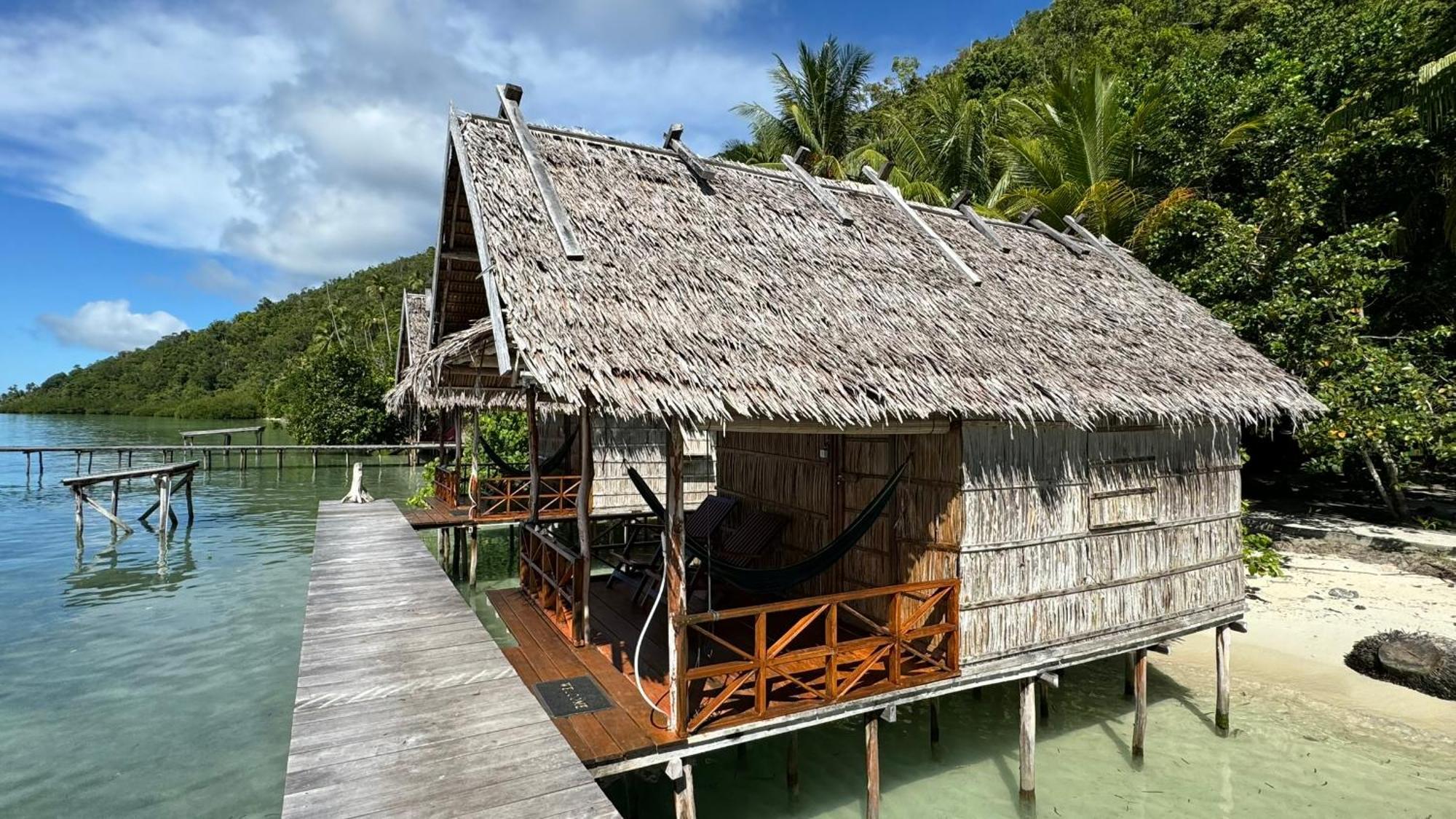 Nyande Raja Ampat Hotel Pulau Mansuar Bagian luar foto