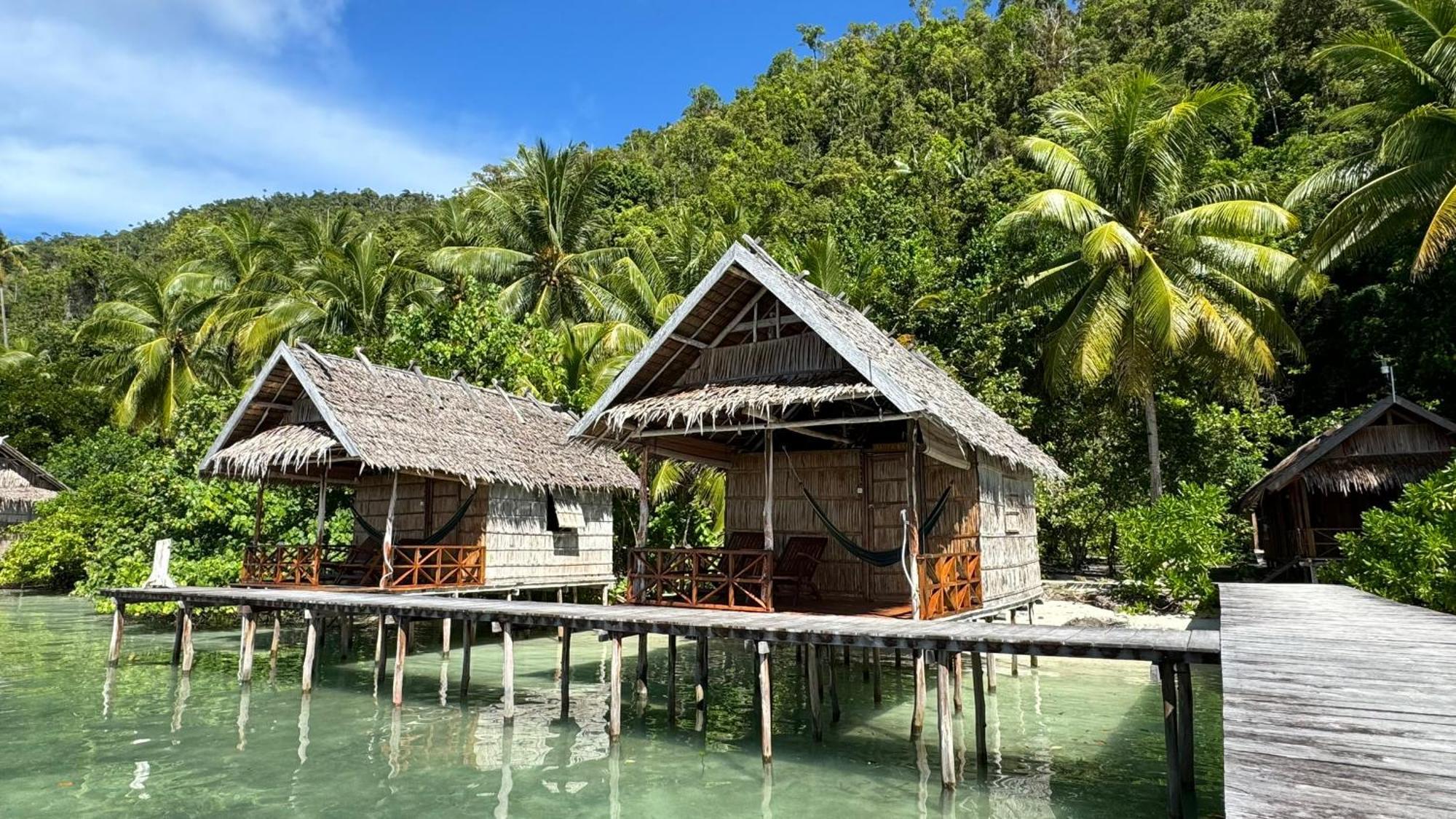 Nyande Raja Ampat Hotel Pulau Mansuar Bagian luar foto