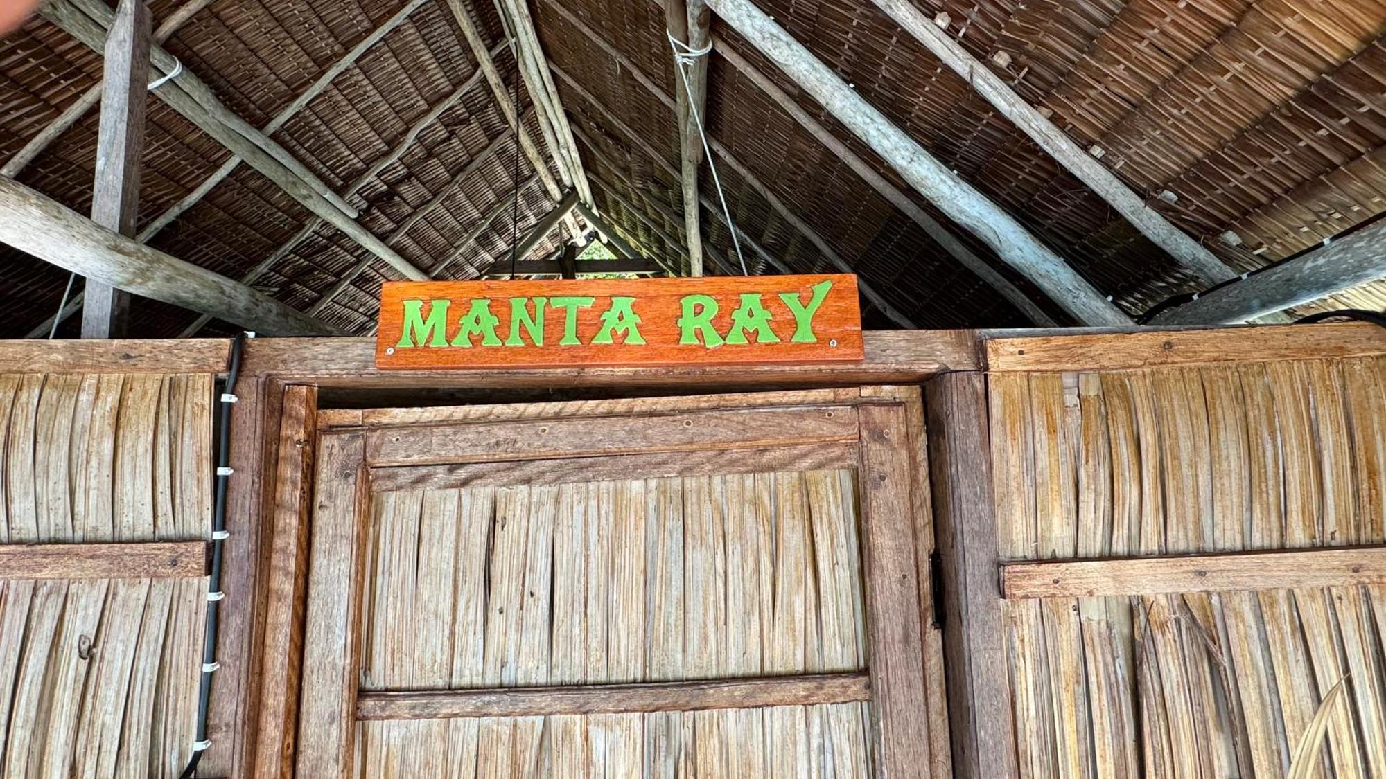 Nyande Raja Ampat Hotel Pulau Mansuar Bagian luar foto