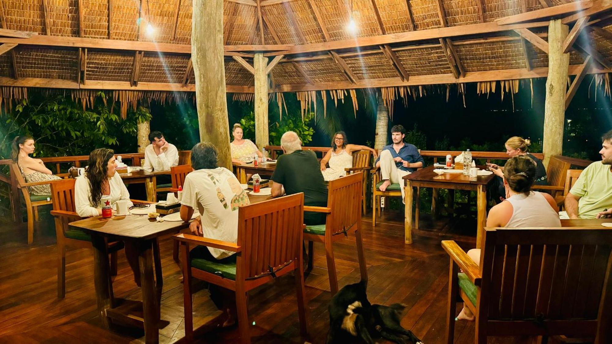 Nyande Raja Ampat Hotel Pulau Mansuar Bagian luar foto